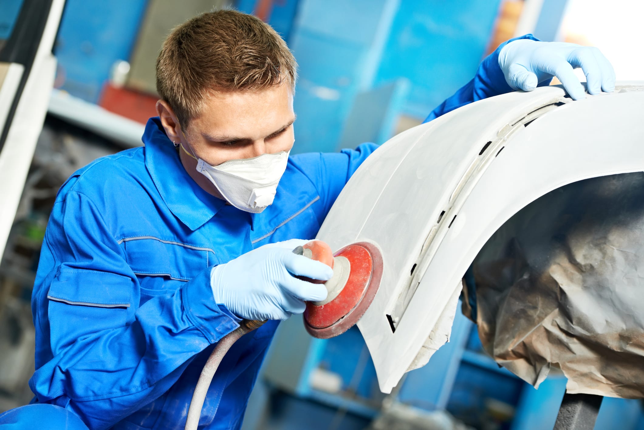 What Is The Auto Painting Process Carolina Collision Frame Service